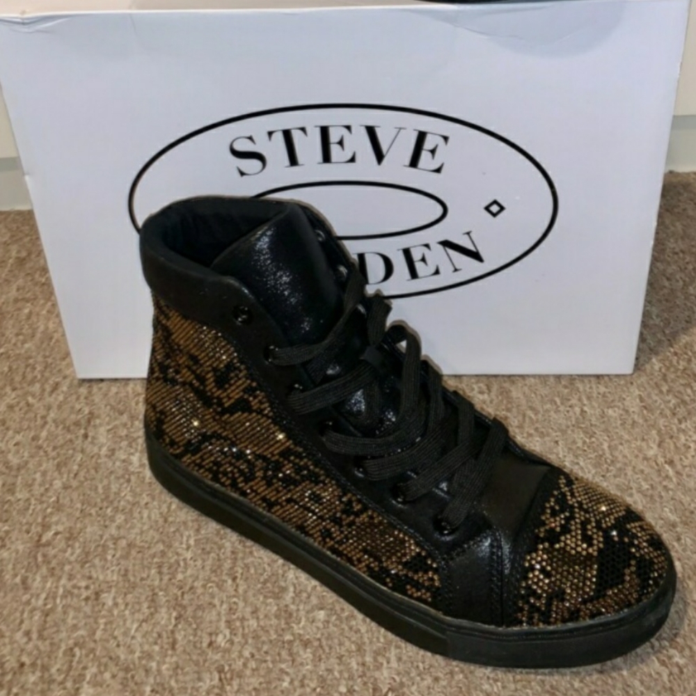 Steve Madden Riot High-Top Sneakers